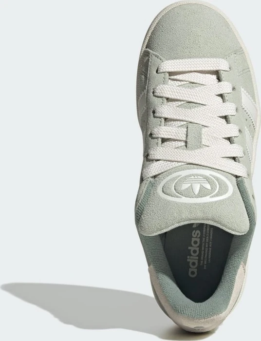 adidas Campus 00s linen green/core white/silver green (Junior)