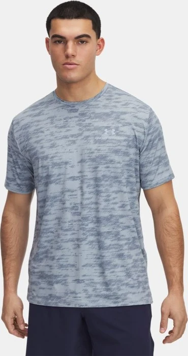 Under Armour Vanish Energy Print Funktionsshirt kurzarm harbor blue/gravel (Herren)