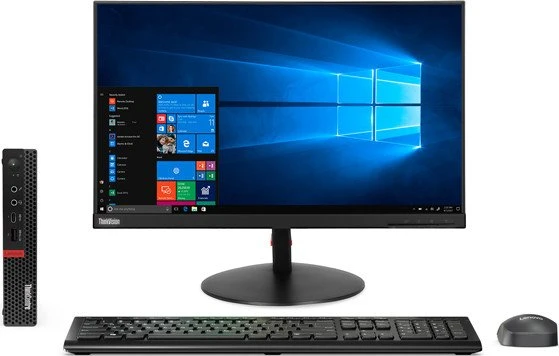Lenovo ThinkCentre M720q Tiny, Core i5-8400T, 8GB RAM, 256GB SSD, DE