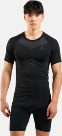 Odlo Performance Light Funktionsshirt kurzarm black/odlo graphite grey (Herren)