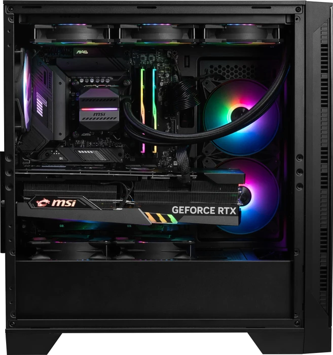 Captiva Entry Gaming R10-2817, Ryzen 5 5500, 16GB RAM, 500GB SSD, GeForce RTX 5050, Windows 11 Home