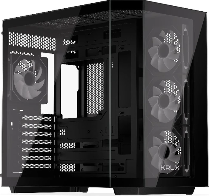 Krux Empero Black, Glasfenster