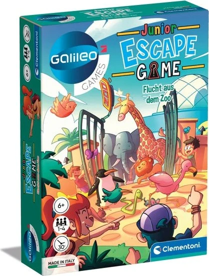Escape Game Junior Flucht aus dem Zoo