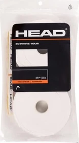 Head Prime Tour 30 Overgrip Griffband weiß, 30 Stück