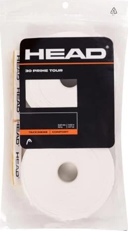 Head Prime Tour 30 Overgrip Griffband weiß, 30 Stück