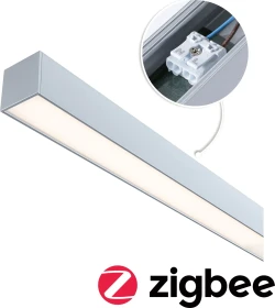 Paulmann Linion Power Channel Zigbee Lichtkanal Einspeisung LED-Deckenleuchte 17W chrom matt