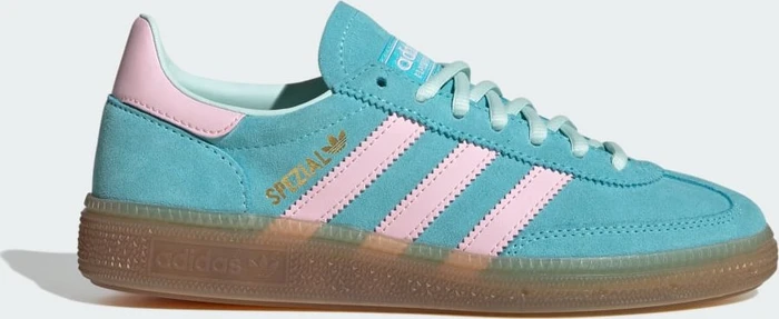 adidas Handball Spezial pulse aqua/clear pink/gum (Junior)