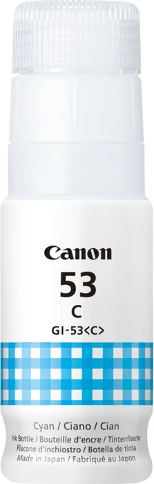CANON Tinte GI-53C cyan Bottle Image