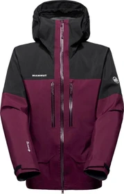 Mammut Crater Pro HS Hooded Funktionsjacke vin/black (Herren)