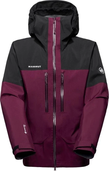 Mammut Crater Pro HS Hooded Funktionsjacke vin/black (Herren)