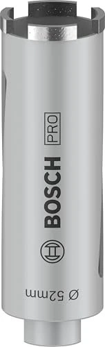 Bosch Professional Dry Speed Best for Universal Diamant-Trockenbohrer, 52x150mm, 1 Stück