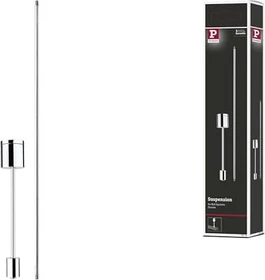 Paulmann URail Schienensystem-Komponente Stangenabhängung 12.5/25cm alu gebürstet