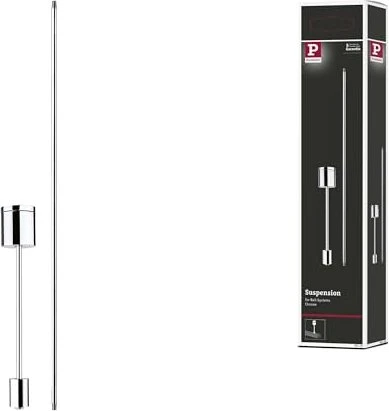 Paulmann URail Schienensystem-Komponente Stangenabhängung 12.5/25cm alu gebürstet
