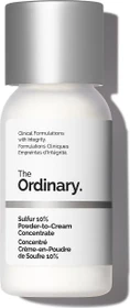 The Ordinary Sulfur 10% Powder-to-Cream Concentrate, 5g