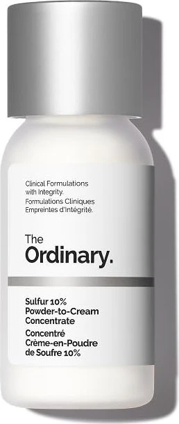 The Ordinary Sulfur 10% Powder-to-Cream Concentrate, 5g