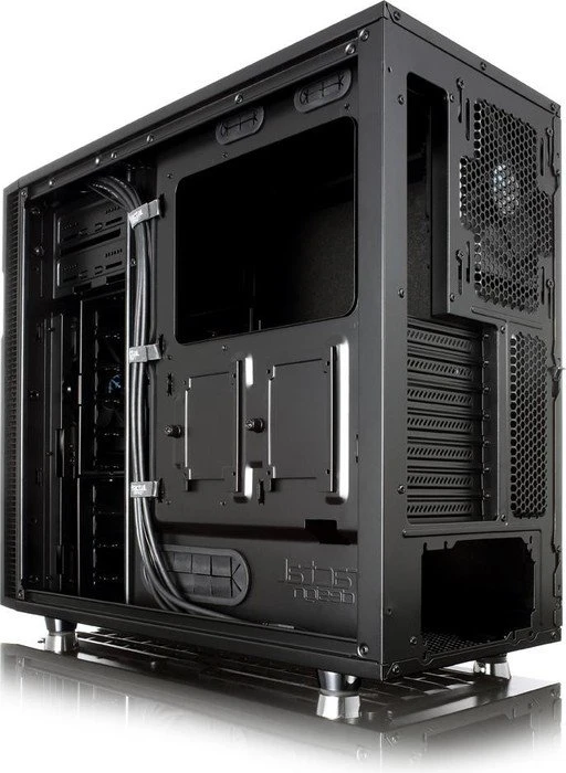 Fractal Design Define R5 Blackout Edition, schallgedämmt