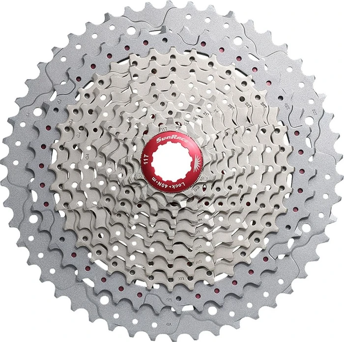 SunRace CSMX8 11-40 Kassette silber