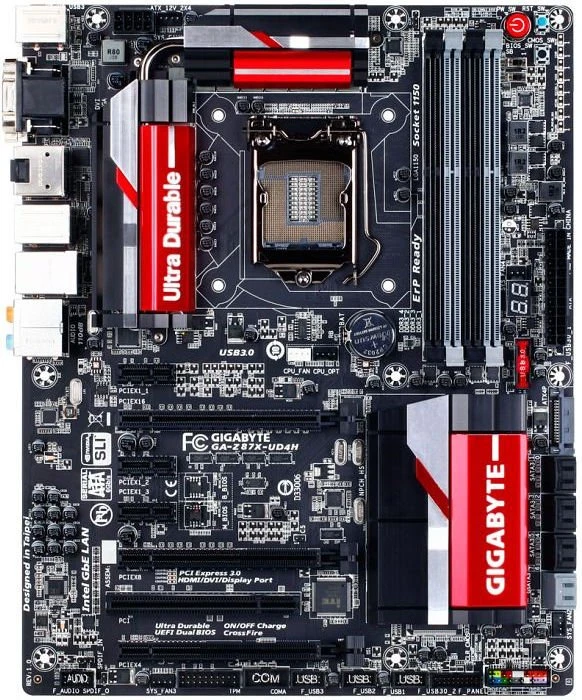 GIGABYTE GA-Z87X-UD4H (Intel 1150)