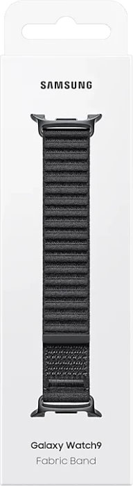 Samsung Fabric Band (M/L) für Galaxy Watch9 schwarz