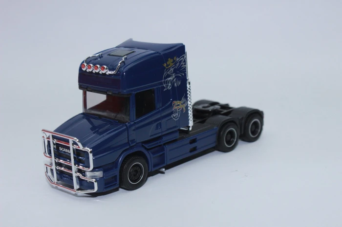 Herpa Scania H. 04 TL ZM 6x4, rot