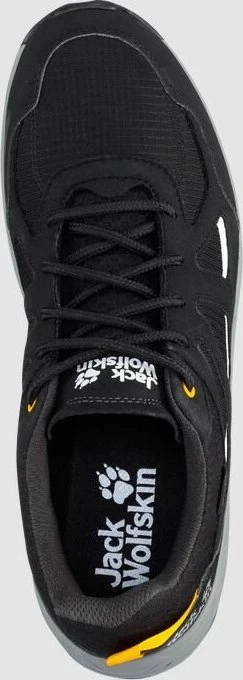 Jack Wolfskin Woodland 2 Texapore Low black/burly yellow xt (Herren)