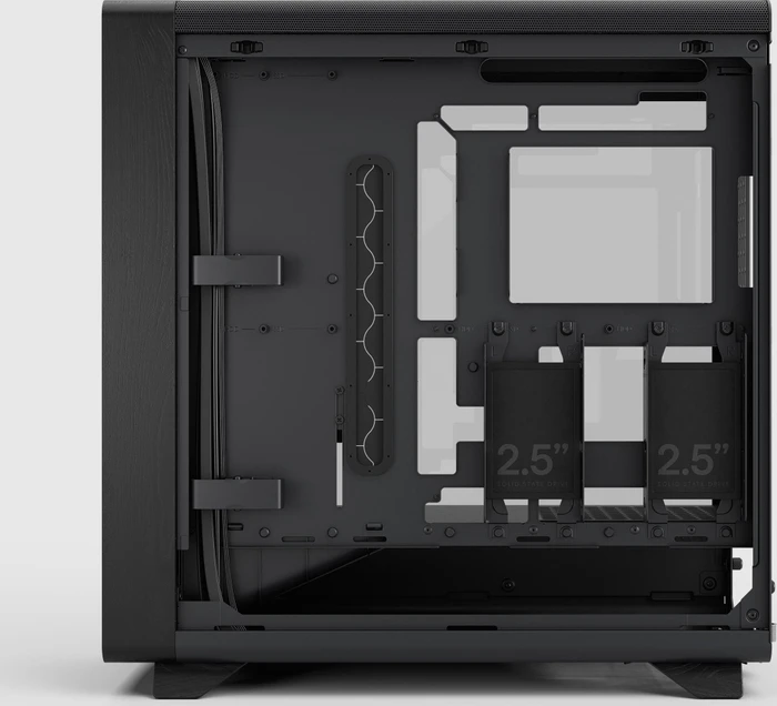 Fractal Design Summit Blackout TG Light Tint, Glasfenster