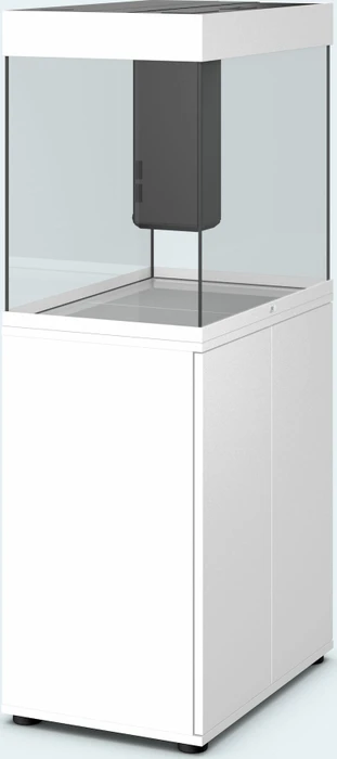 Juwel Lido 120 LED Aquarium-Set mit Unterschrank, weiß/weiß, 120l