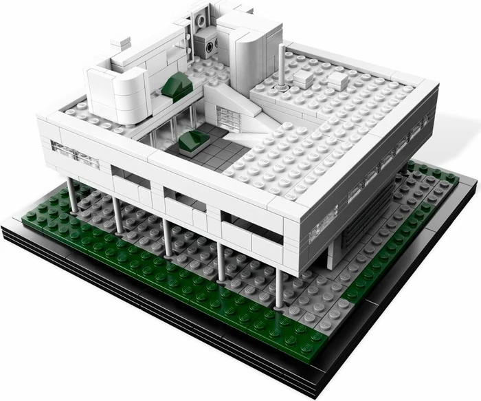 LEGO Architecture - Villa Savoye