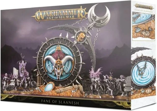 Games Workshop Warhammer Age of Sigmar - Hedonites of Slaanesh - Fane of Slaanesh
