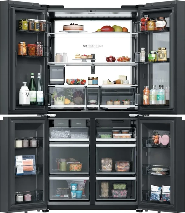 Haier Horizon Collection HCW99F18DHMB Multi Door