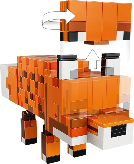 LEGO Minecraft - Der Fuchs