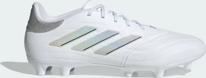 adidas Copa Pure II League FG cloud white/silver metallic