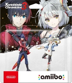 Nintendo amiibo Figur Xenoblade Chronicles 3 Collection Noah & Mio (Switch/WiiU/3DS)