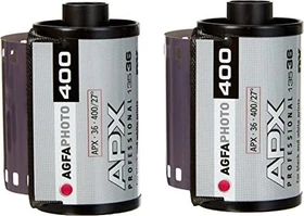 AgfaPhoto APX400 Film 135-36 2er Pack