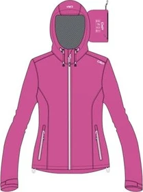 CMP Ripstop Funktionsjacke fuxia (Damen)