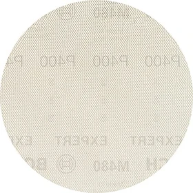 Bosch Professional EXPERT M480 Gewebeschleifblatt K400, 150mm, 50 Stück
