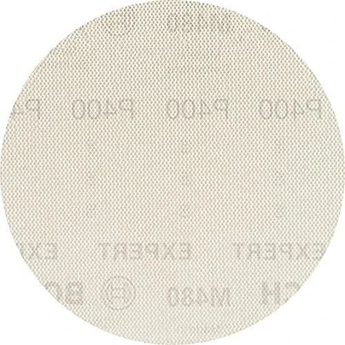 Bosch Professional EXPERT M480 Gewebeschleifblatt K400, 150mm, 50 Stück
