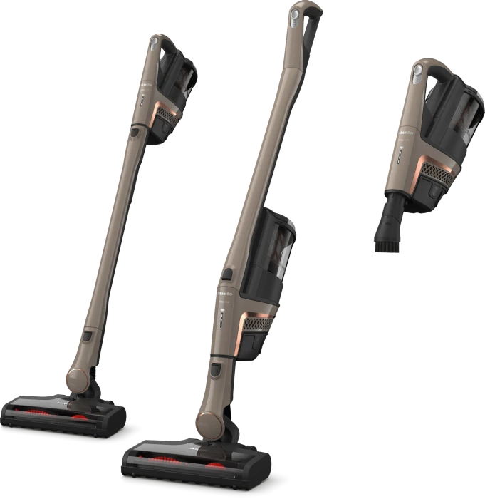 Miele Triflex HX2 Sprinter SOML5 Akku-Handstaubsauger kaschmirgrau