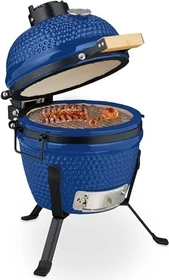 Relaxdays Kamado Keramikgrill blau