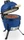 Relaxdays Kamado Keramikgrill blau (10050873_45)