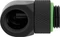 Corsair Hydro X Series XF Hardline, Winkeladapter 90° G1/4", schwarz, 2er-Pack Vorschaubild