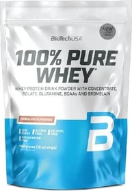 BioTech USA 100% Pure Whey Schokolade 454g