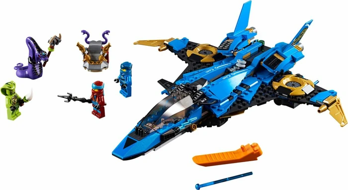 LEGO Ninjago Legacy - Jays Donner-Jet