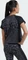 adidas Print T-Shirt kurzarm grey five/black/reflective silver (Junior) Vorschaubild