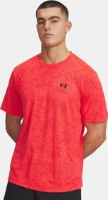 Under Armour Tech Funktionsshirt kurzarm racer red/black (Herren)