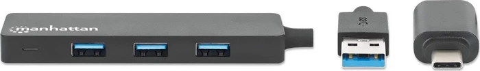 Manhattan 4x USB-A 3.0, USB-A/USB-C 3.0 [Stecker]