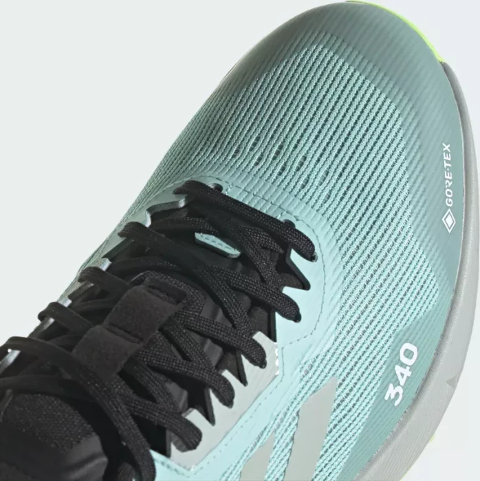 adidas Terrex Agravic Flow 2.0 GTX semi flash aqua/wonder silver/lucid lemon (Herren)