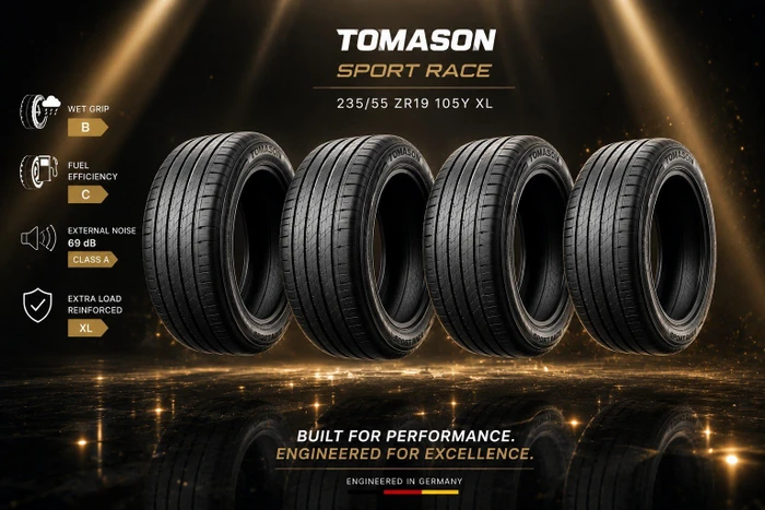 Tomason Sportrace 235/55 R19 105Y XL