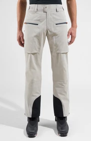 Odlo X-Alp 3L Hardshell Skihose lang silver cloud (Herren)