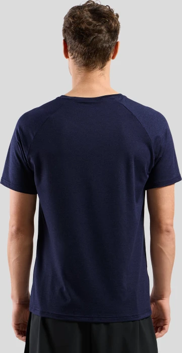 Odlo Active 365 Funktionsshirt kurzarm eclipse melange (Herren)